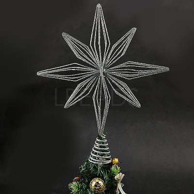 Iron Star Display Decorations DIY-WH20031-085B-1