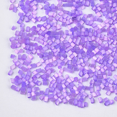 Glass Bugle Beads SEED-S023-15C-04-1