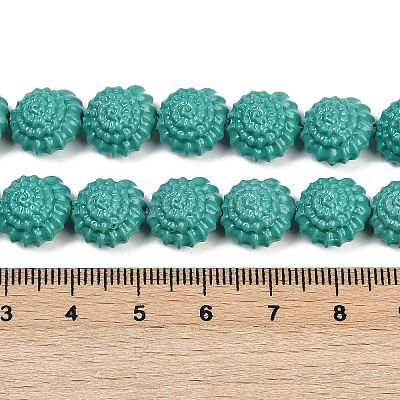 Synthetic Coral Carved Beads Strands CORA-I023-05F-1