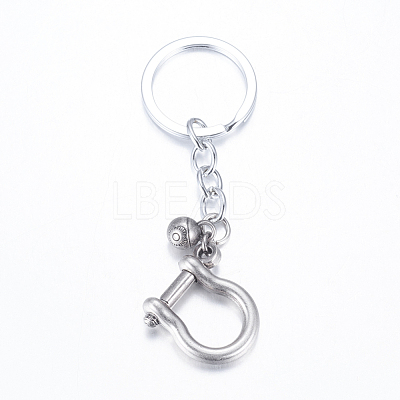 Alloy Keychain KEYC-E020-B-01AS-1