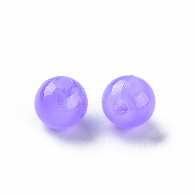 Acrylic Beads MACR-S375-001A-04-1
