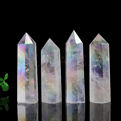Natural Quartz Crystal Home Decorations WG33884-01-1