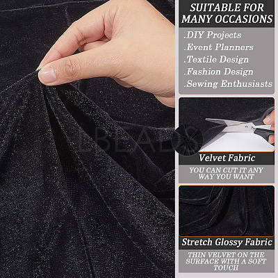 Polyester Fabric for DIY Crafts DIY-WH20011-67C-1