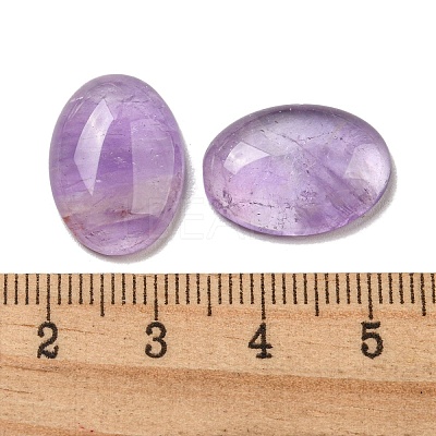 Natural Amethyst Cabochons X-G-C115-01A-25-1