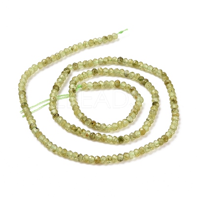 Natural Peridot Beads Strands G-E591-05-1