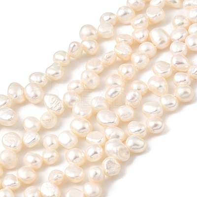 Natural Cultured Freshwater Pearl Beads Strands PEAR-I007-03B-02A-1