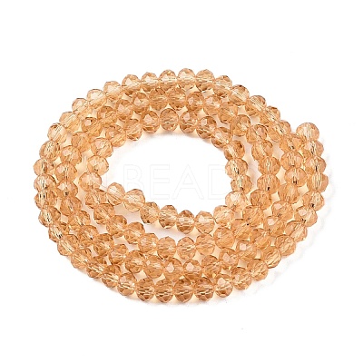 Glass Beads Strands EGLA-A044-T3mm-D23-1