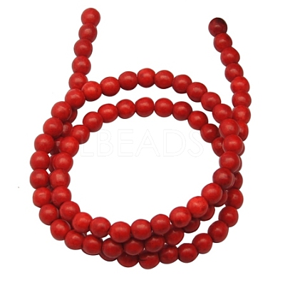 Synthetic Howlite Bead X-TURQ-5D-150-1