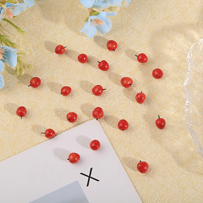 Mini Resin Display Decoration RESI-WH0036-17-1