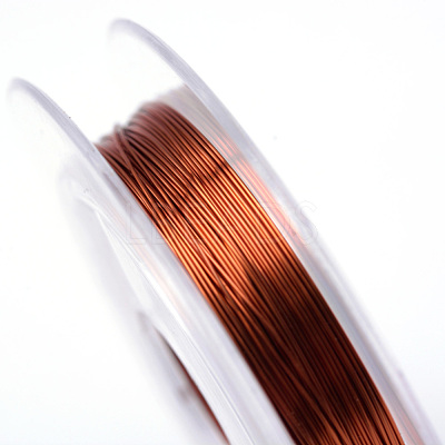 Round Copper Jewelry Wire CWIR-R005-0.3mm-11-1