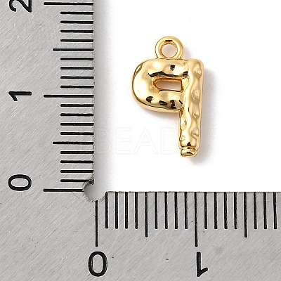 Brass Charms KK-P340-01G-P-1