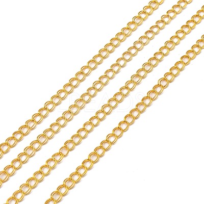 Iron Double Link Chains CHD004Y-G-1