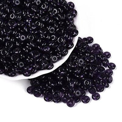 Transparent Colours Glass Seed Beads SEED-Q042-01A-B04-1