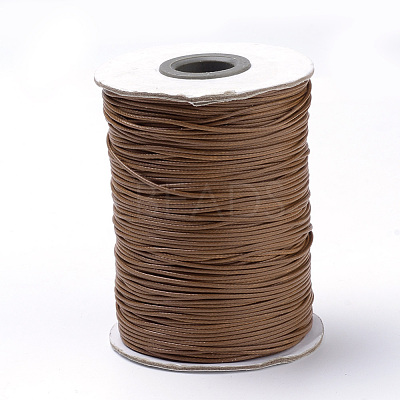 Braided Korean Waxed Polyester Cords YC-T003-5.0mm-125-1