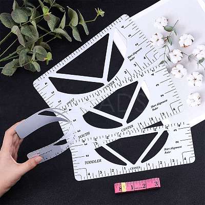 Plastic Multifunction Rulers TOOL-GF0001-58-1