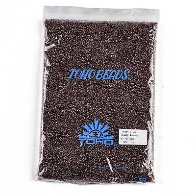 TOHO Round Seed Beads SEED-TR11-0026B-1