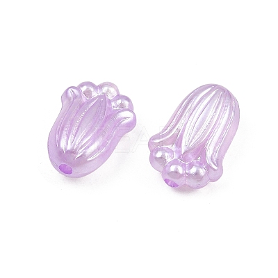Imitation Pearl Acrylic Beads AC-CBAAA05-09B-1