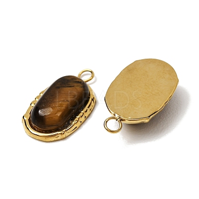 Natural Tiger Eye Pendants GG-CBA1E47-06G-1