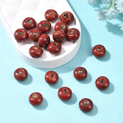 Handmade Porcelain Beads X-PORC-T001-A03-1
