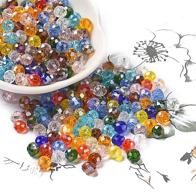 Glass Beads EGLA-A034-LM6mm-61-1