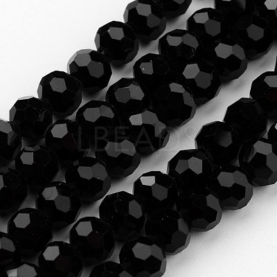 Transparent Glass Bead Strands X-GLAA-G013-8mm-71-1