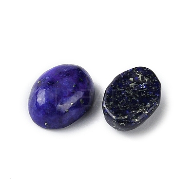 Natural Lapis Lazuli Cabochons G-A094-01B-04-1