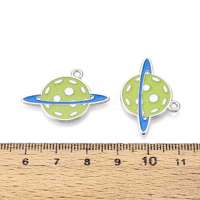 Alloy Enamel Sports Pendants ENAM-T022-75P-1