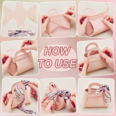 PU Leather Candy Gift Handbags AJEW-WH0518-62A-03-1