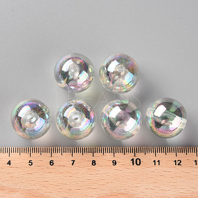 Transparent Acrylic Beads MACR-S370-B20-205-1