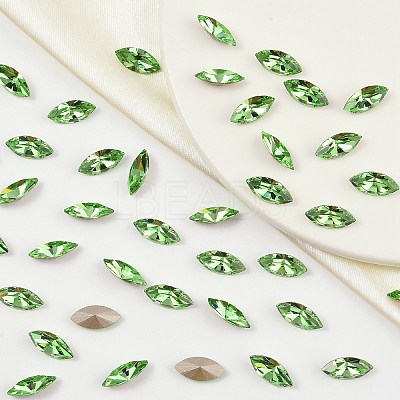 Preciosa&reg MAXIMA Crystal Fancy Stones Y-PRC-FG15-50520-1