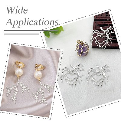 10Pcs 2 Styles Brass Pendants KK-CJ0003-06-1