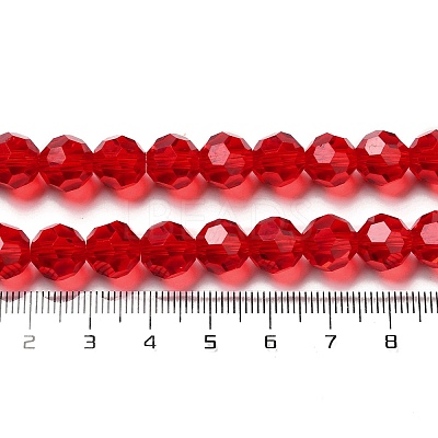 Transparent Glass Beads X-EGLA-A035-T10mm-D01-1