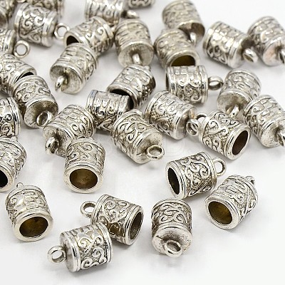 Tibetan Style Cord Ends LS-TIBEP-LF10887YKG-AS-FF-1