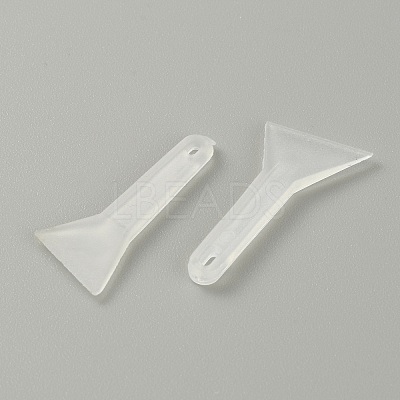 Plastic Herb Grinder Cleaning Tool AJEW-WH0329-44-1