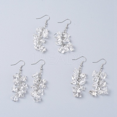 Dangle Earrings EJEW-E255-A03-1
