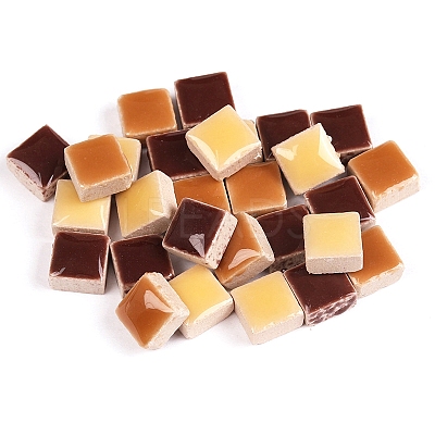Square Shape Porcelain Mosaic Tiles PW-WGA2153-07-1