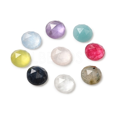 Natural Mixed Gemstone Cabochons G-G835-A03-1