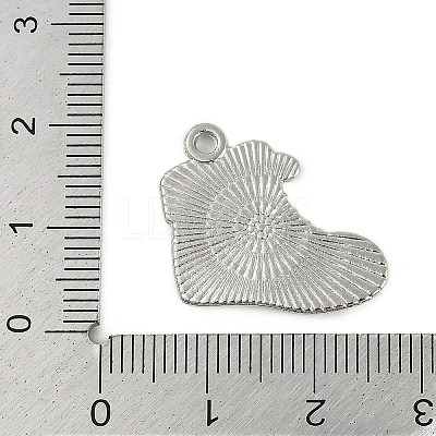 Christmas Theme Alloy Enamel Pendants LS-ENAM-Z020-02B-1