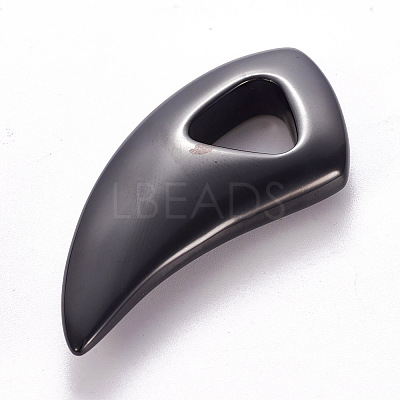 304 Stainless Steel Pendants X-STAS-F218-04B-1