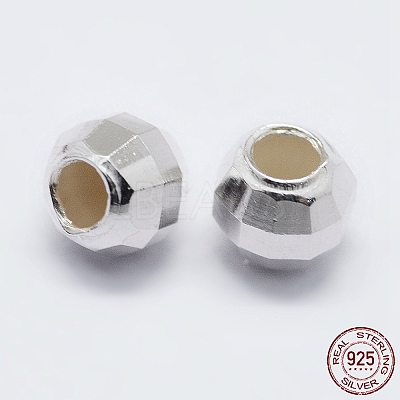 925 Sterling Silver Beads Spacer LS-STER-K167-017E-S-1