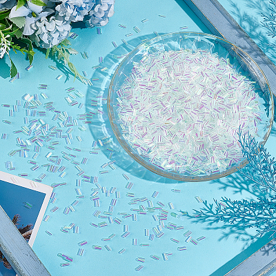 ABS Plastic Tube Beads DIY-WH0888-230A-1