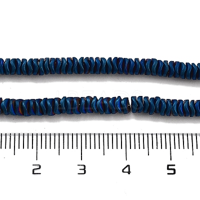 Electroplated Synthetic Non-magnetic Hematite Beads Strands G-H020-M01-14-1