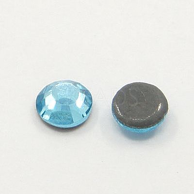 Glass Hotfix Rhinestone RGLA-A019-SS16-202-1