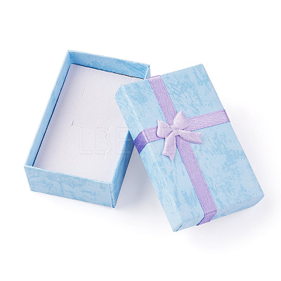 12Pcs Cardboard Jewelry Set Boxes CBOX-YS0001-01B-1