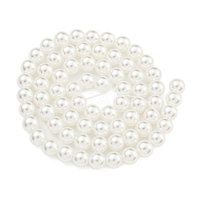 Glass Pearl Beads Strands HY-G002-01C-01-1