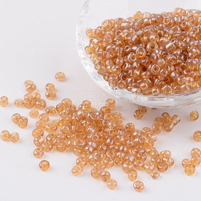 Round 6/0 Glass Seed Beads X-SEED-A006-4mm-102B-1