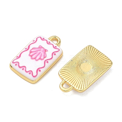 Printed Brass Pendants KK-CBAF9BC-16G-04-1