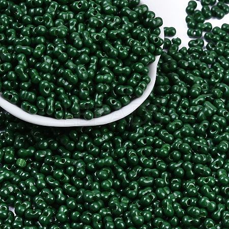 Baking Paint Glass Seed Beads X1-SEED-K010-A23-1