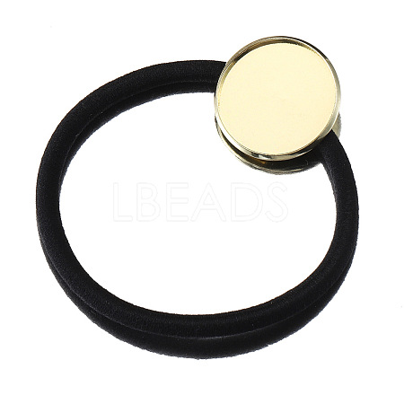 Iron Cabochon Settings PW-WGA94BF-05-1