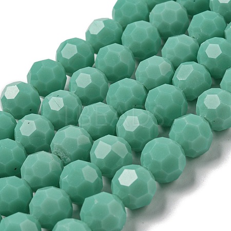 Opaque Glass Beads Stands EGLA-A035-P10mm-D14-1